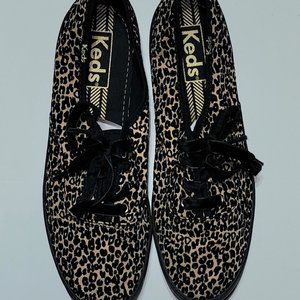 Keds Leopard Size 7.5